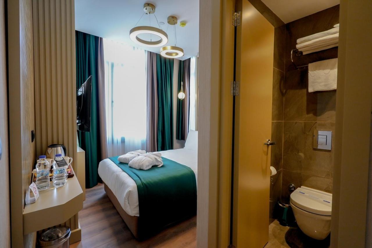 The Nest Hotel Istanbul Bagian luar foto