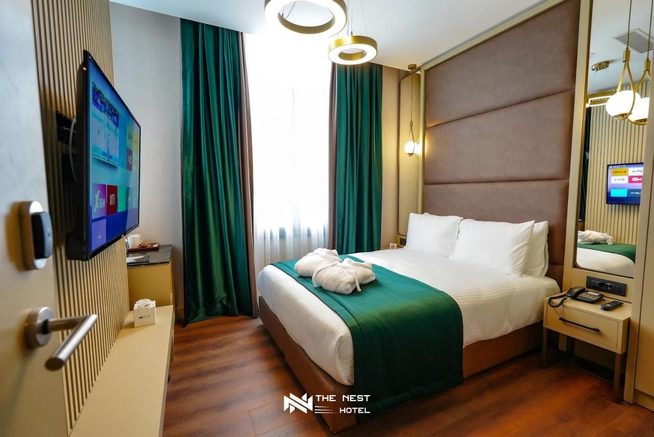 The Nest Hotel Istanbul Bagian luar foto