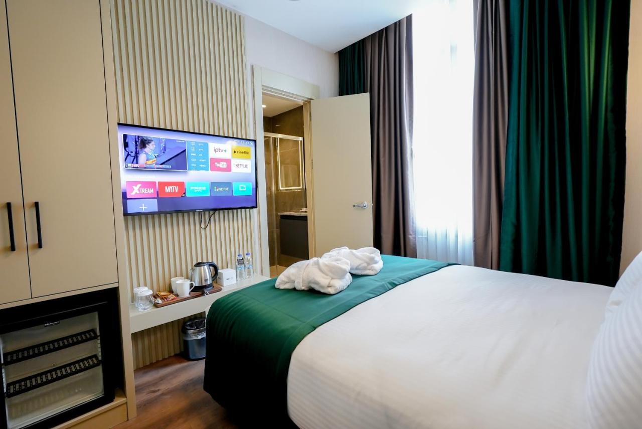 The Nest Hotel Istanbul Bagian luar foto
