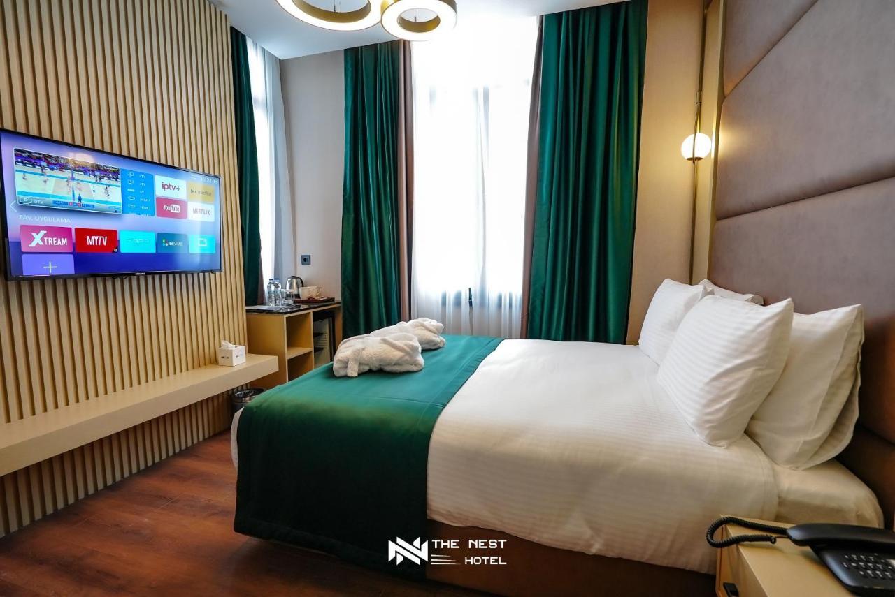 The Nest Hotel Istanbul Bagian luar foto