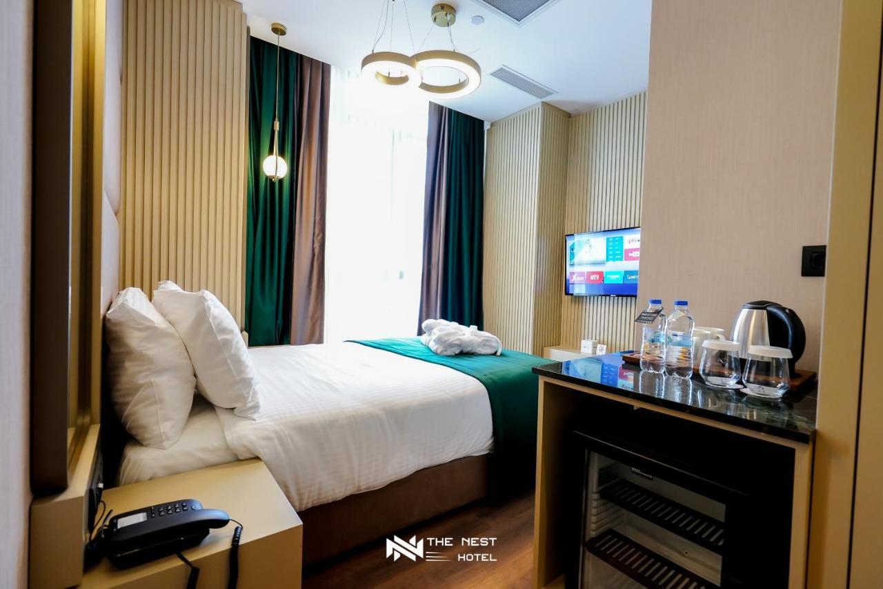 The Nest Hotel Istanbul Bagian luar foto