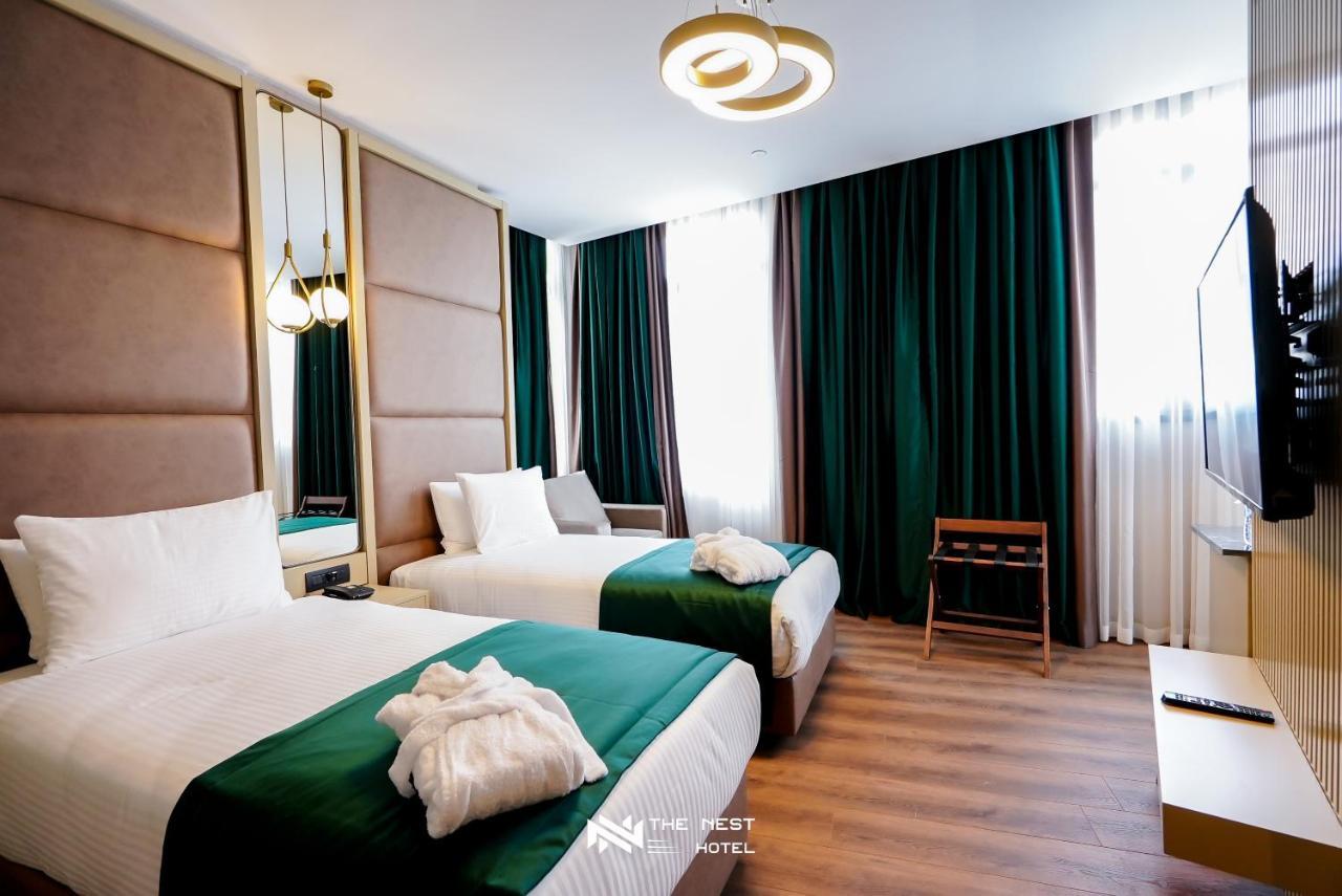 The Nest Hotel Istanbul Bagian luar foto