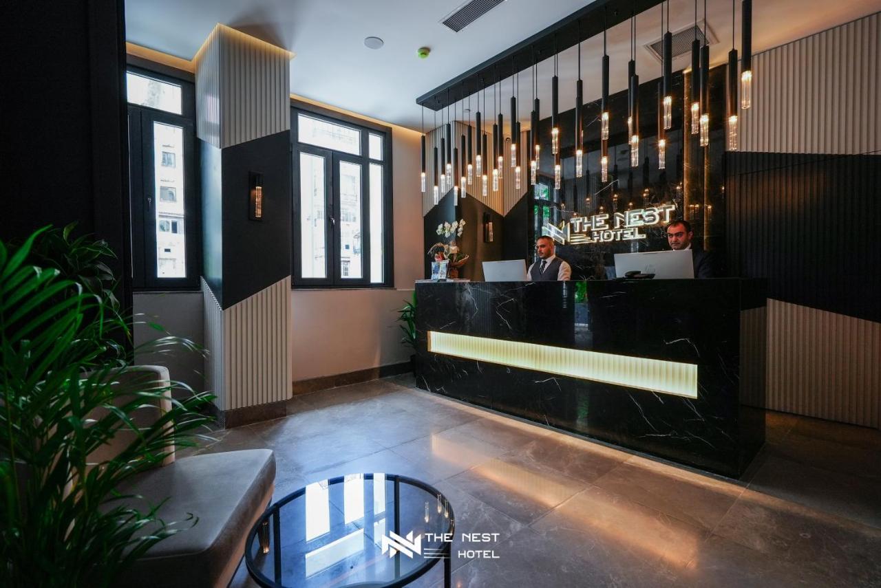 The Nest Hotel Istanbul Bagian luar foto