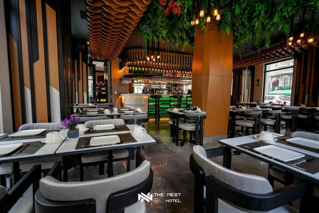 The Nest Hotel Istanbul Bagian luar foto
