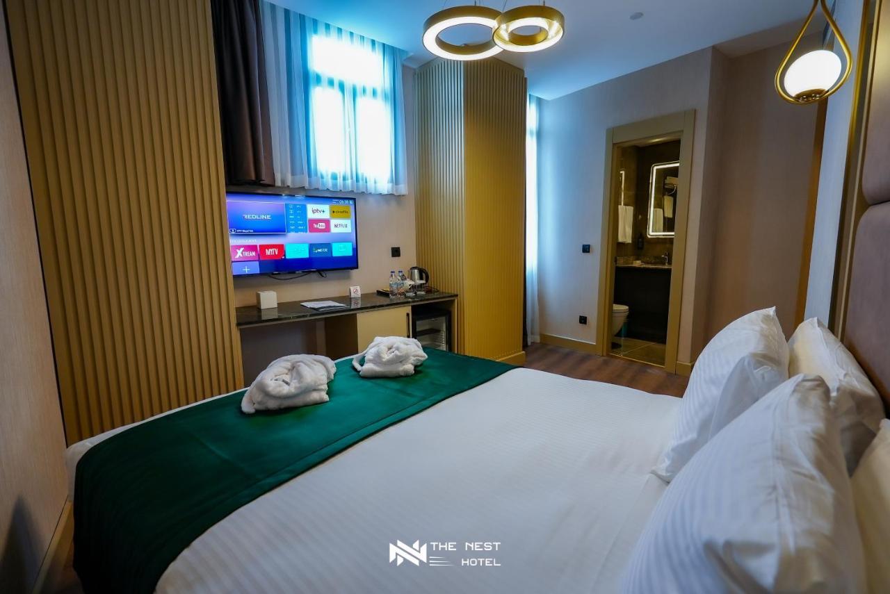 The Nest Hotel Istanbul Bagian luar foto
