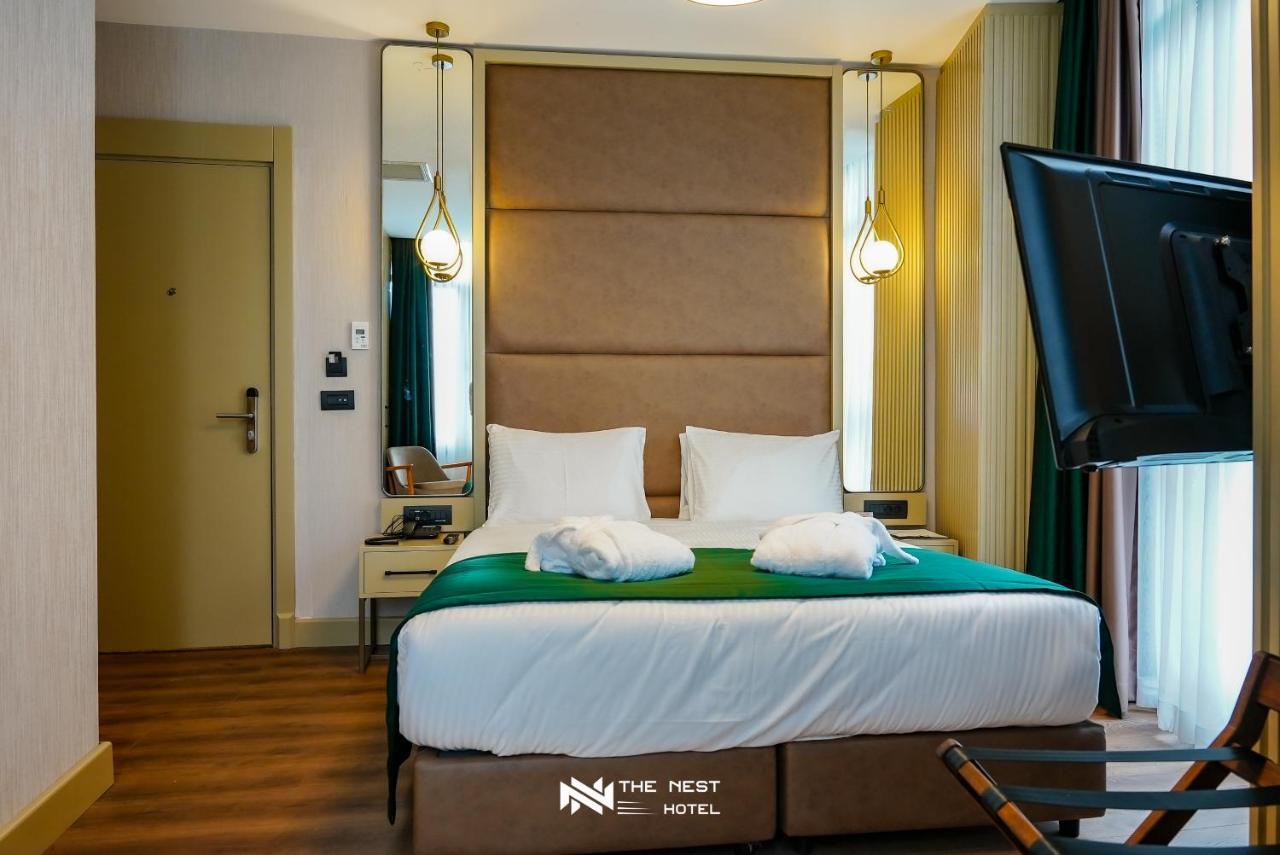The Nest Hotel Istanbul Bagian luar foto