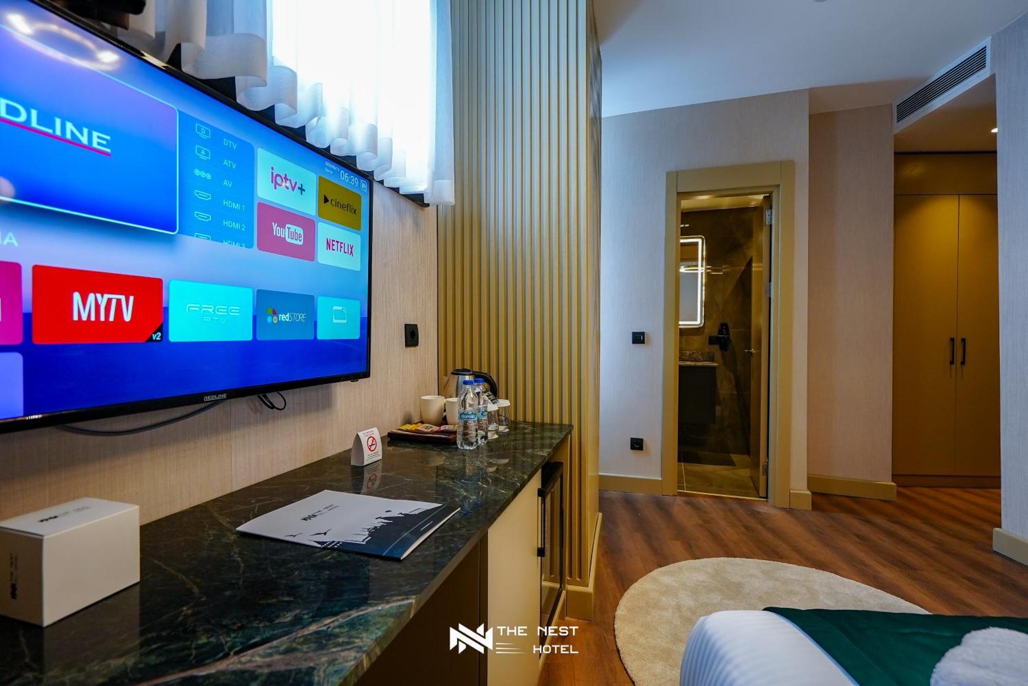 The Nest Hotel Istanbul Ruang foto