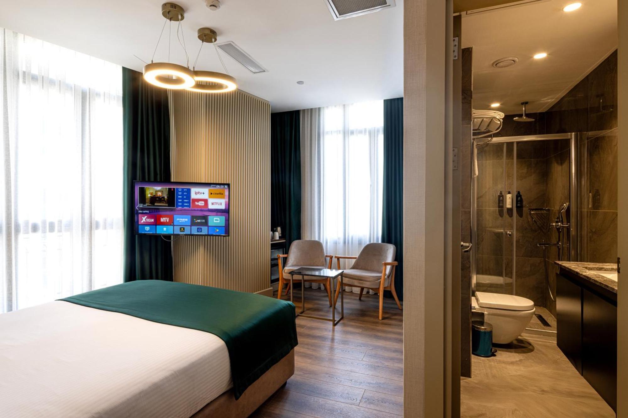 The Nest Hotel Istanbul Bagian luar foto