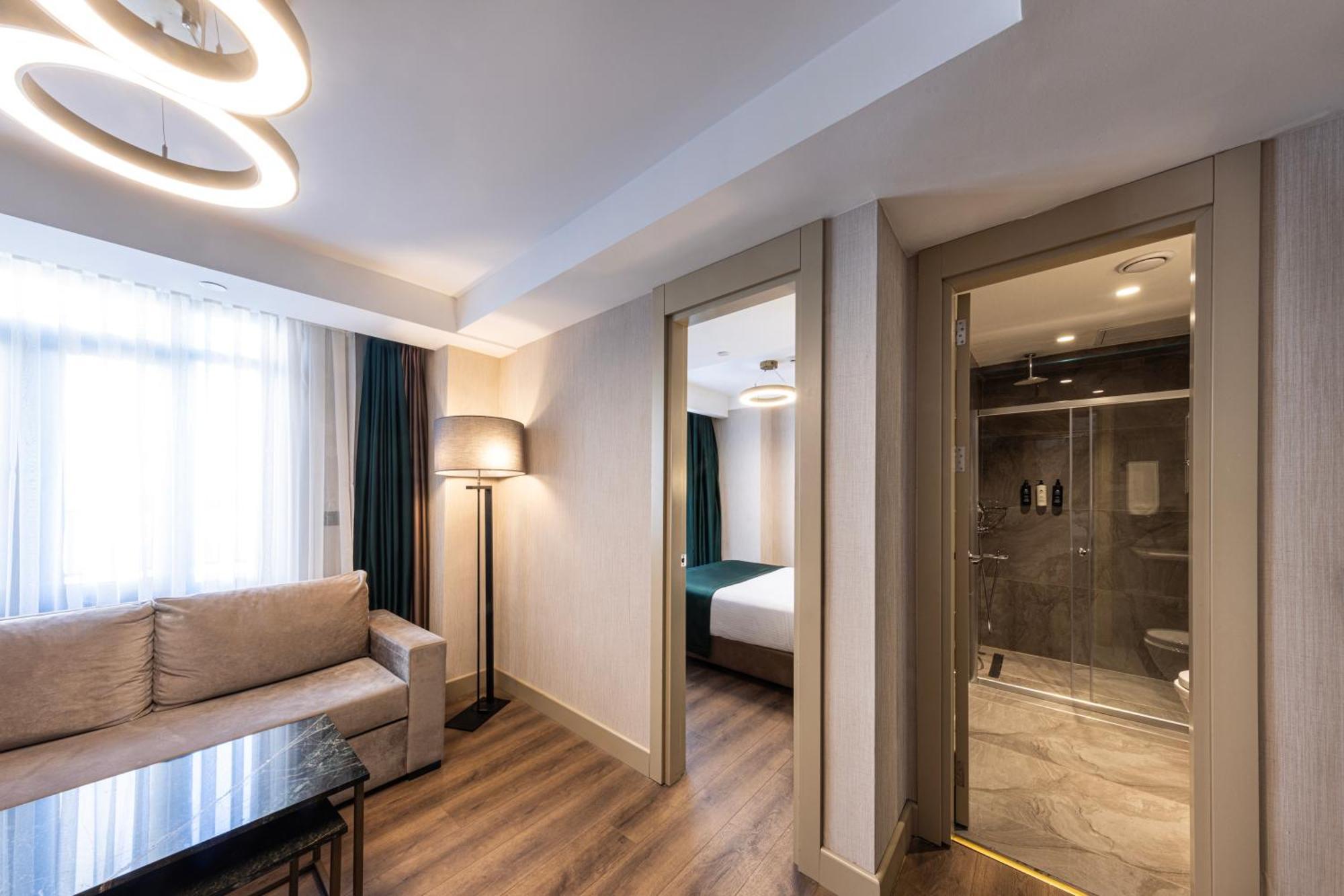 The Nest Hotel Istanbul Bagian luar foto