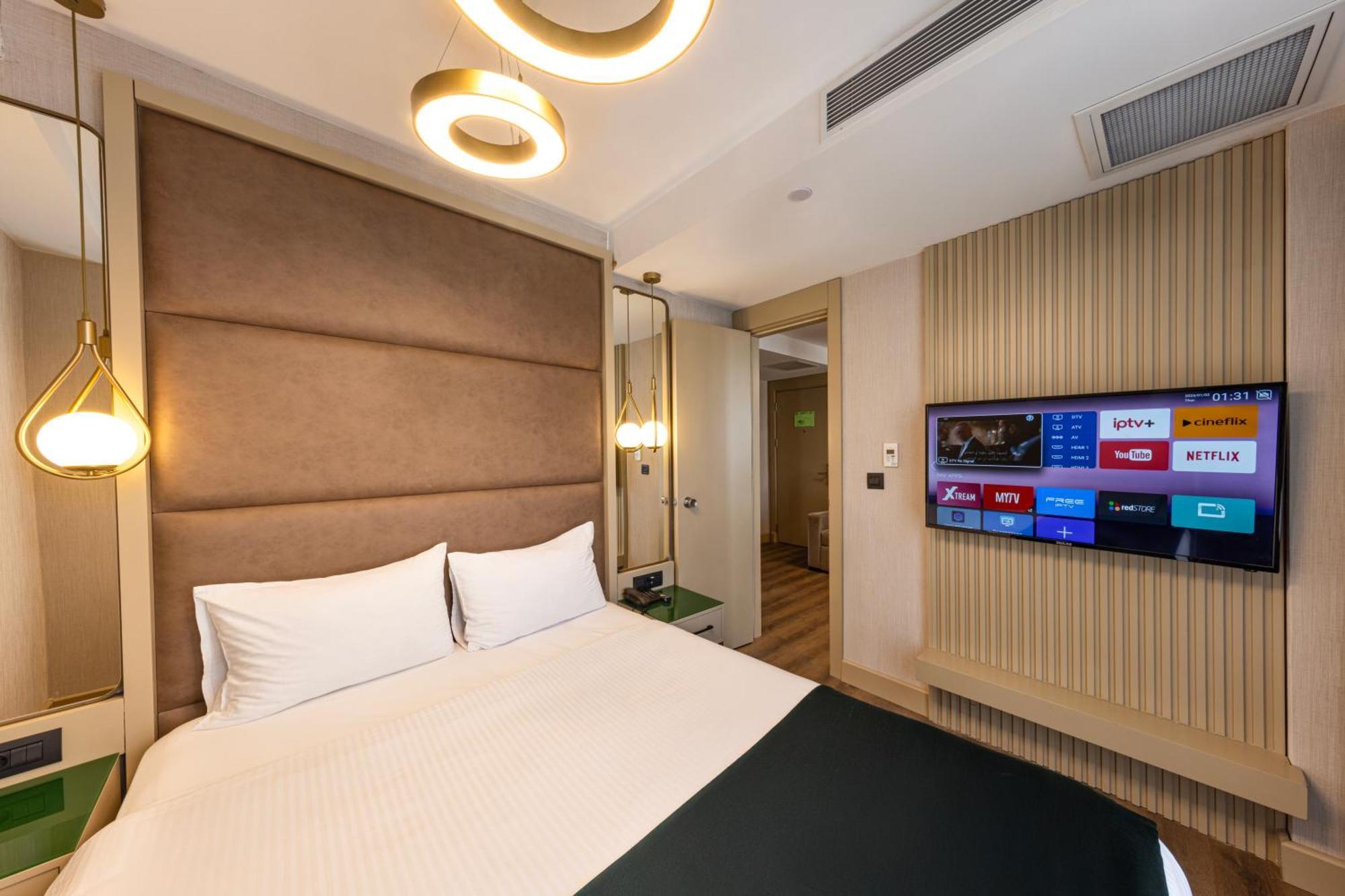 The Nest Hotel Istanbul Bagian luar foto