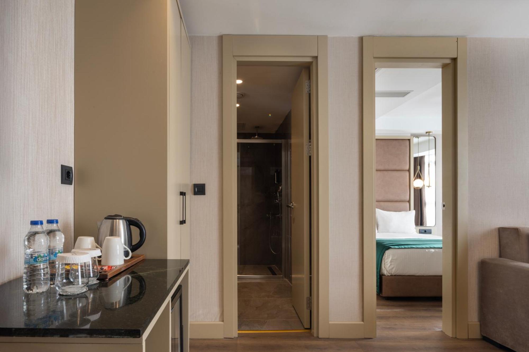 The Nest Hotel Istanbul Bagian luar foto