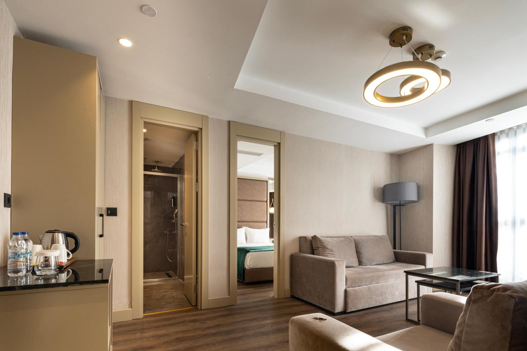 The Nest Hotel Istanbul Bagian luar foto