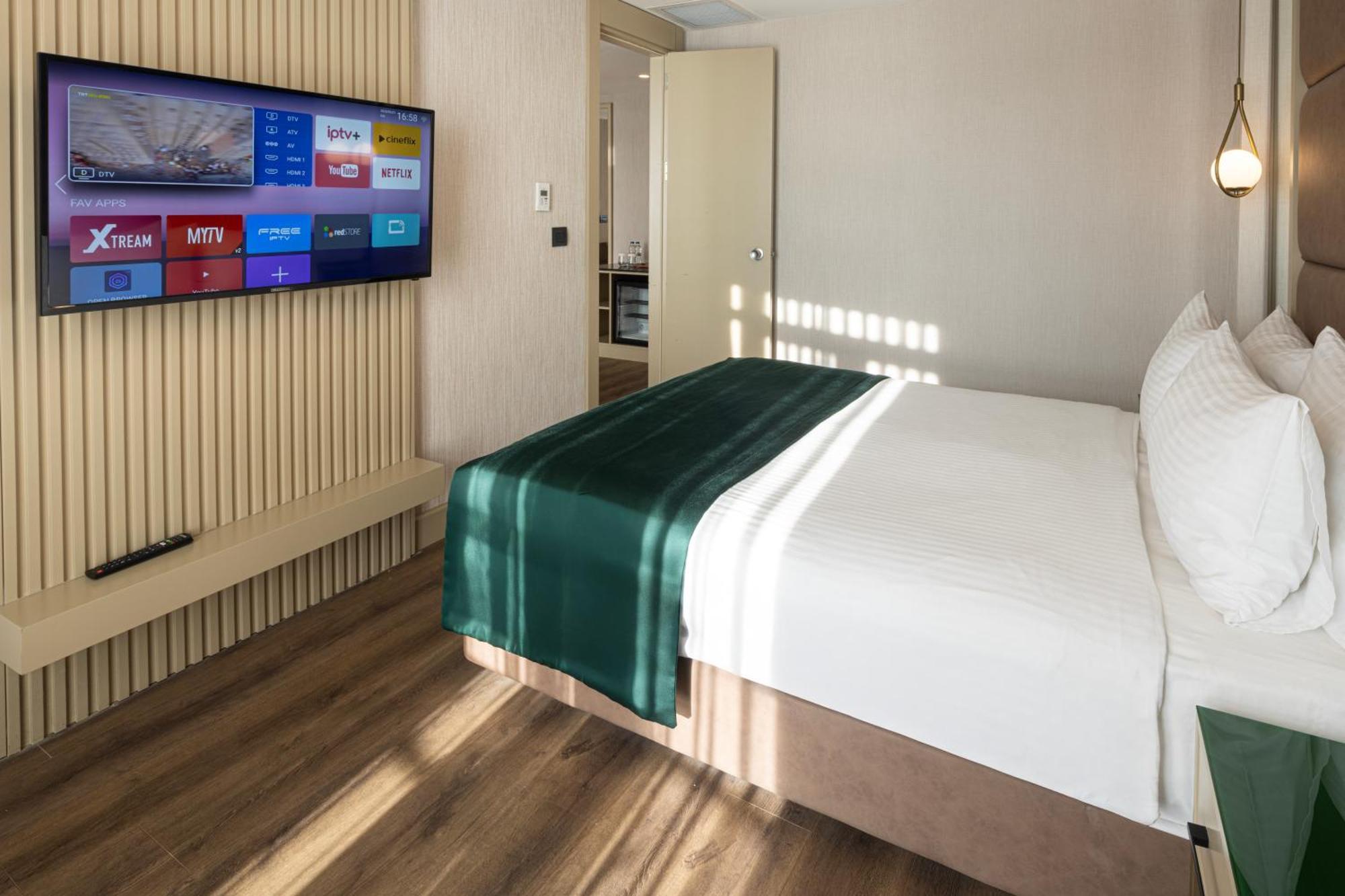 The Nest Hotel Istanbul Bagian luar foto