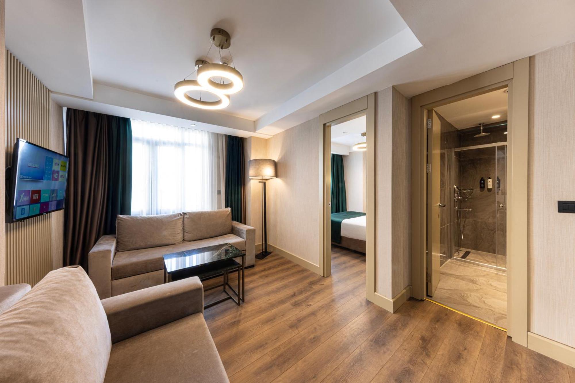 The Nest Hotel Istanbul Bagian luar foto