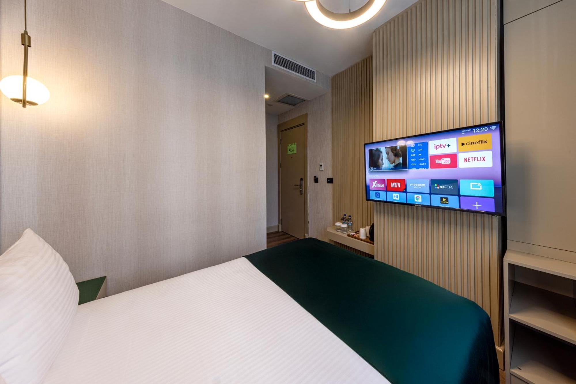 The Nest Hotel Istanbul Bagian luar foto