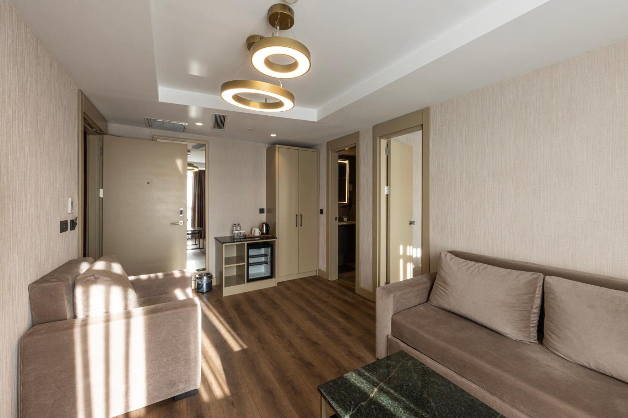 The Nest Hotel Istanbul Bagian luar foto