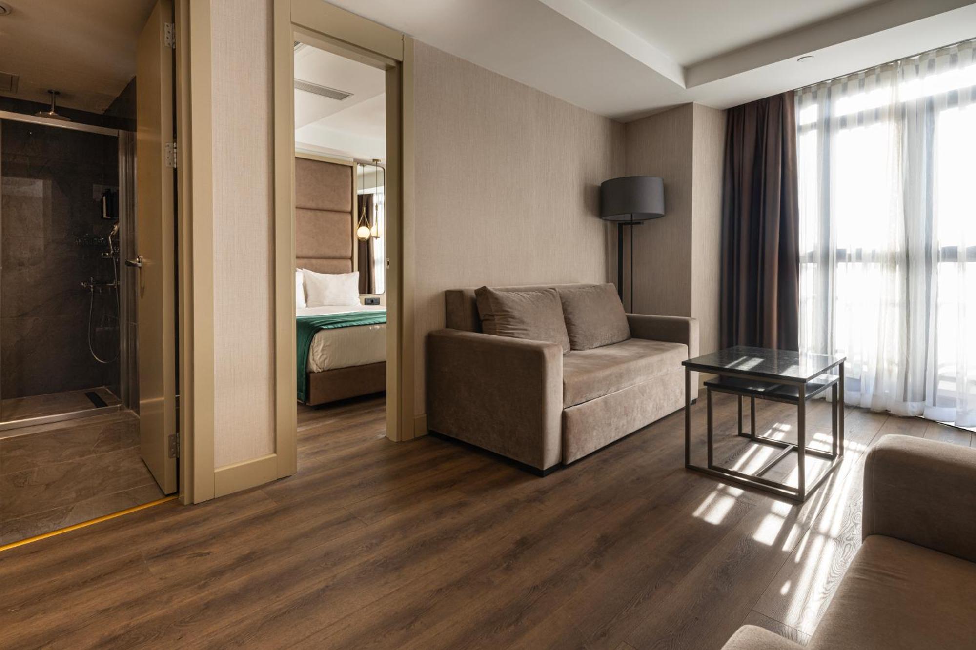 The Nest Hotel Istanbul Bagian luar foto