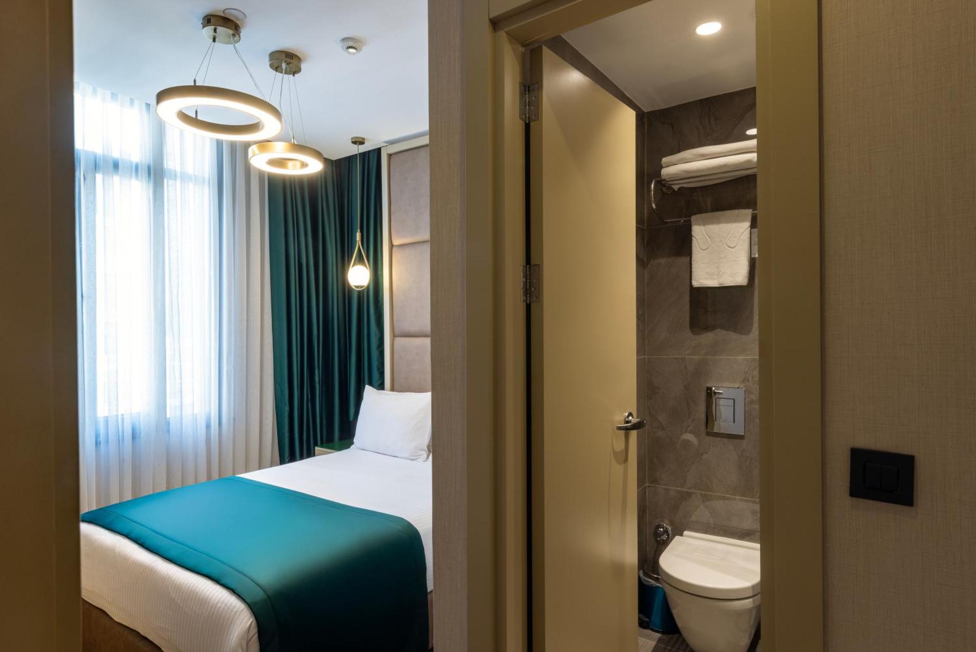 The Nest Hotel Istanbul Bagian luar foto