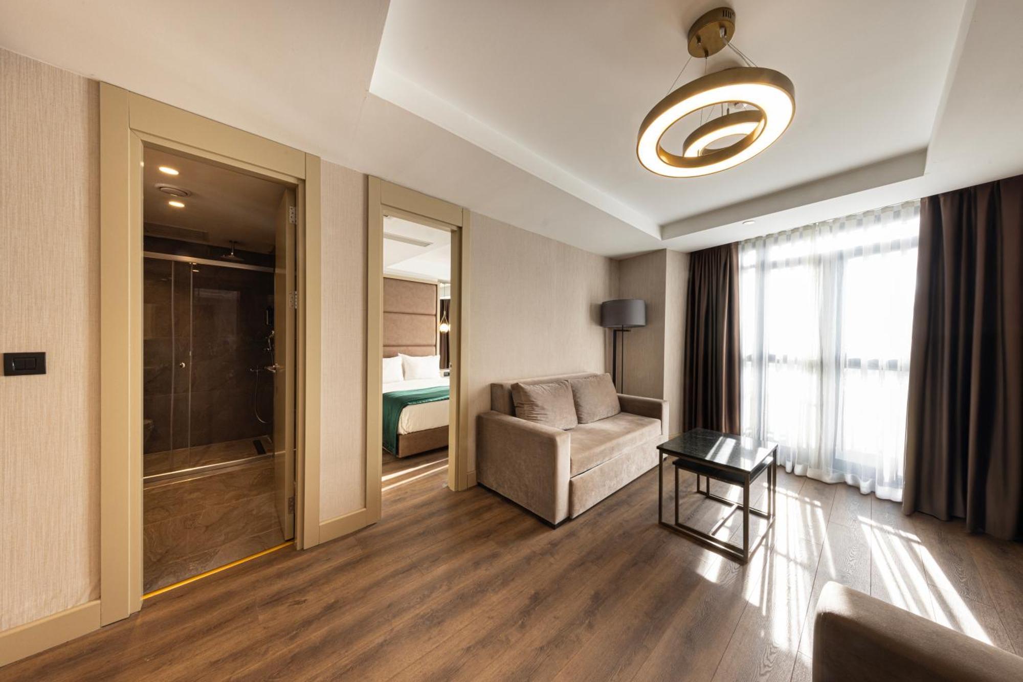 The Nest Hotel Istanbul Bagian luar foto