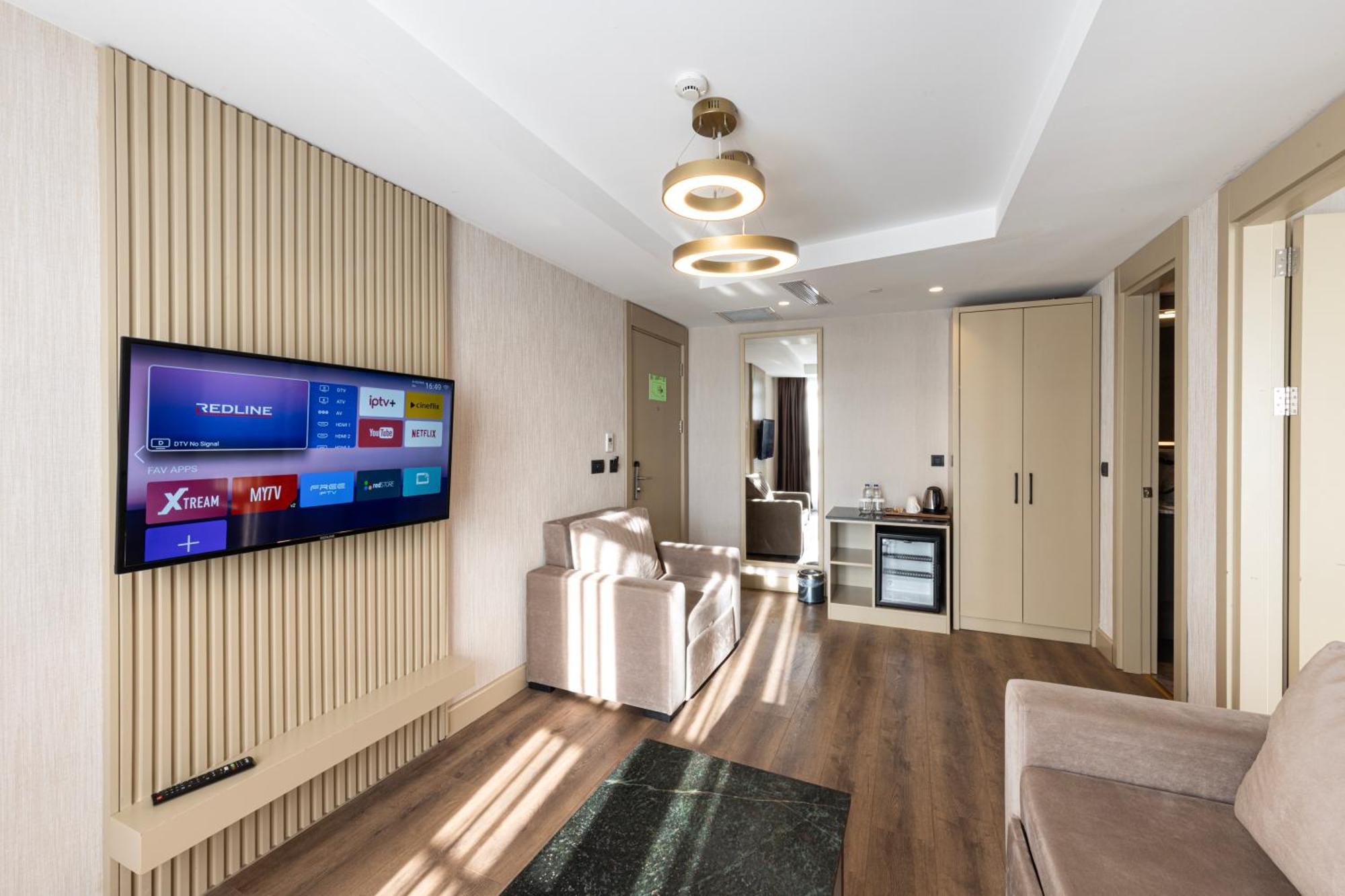 The Nest Hotel Istanbul Bagian luar foto