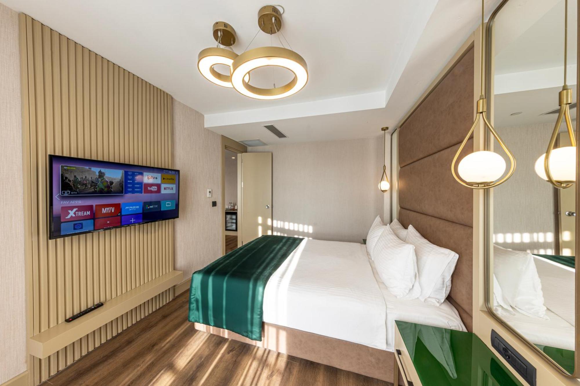 The Nest Hotel Istanbul Bagian luar foto
