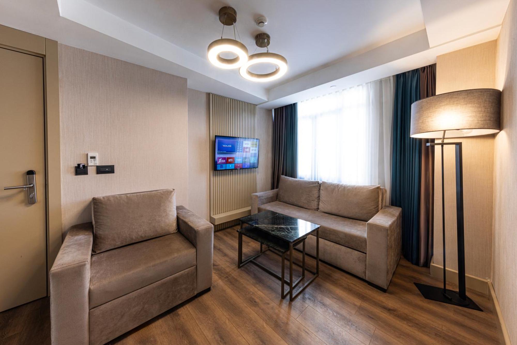 The Nest Hotel Istanbul Bagian luar foto