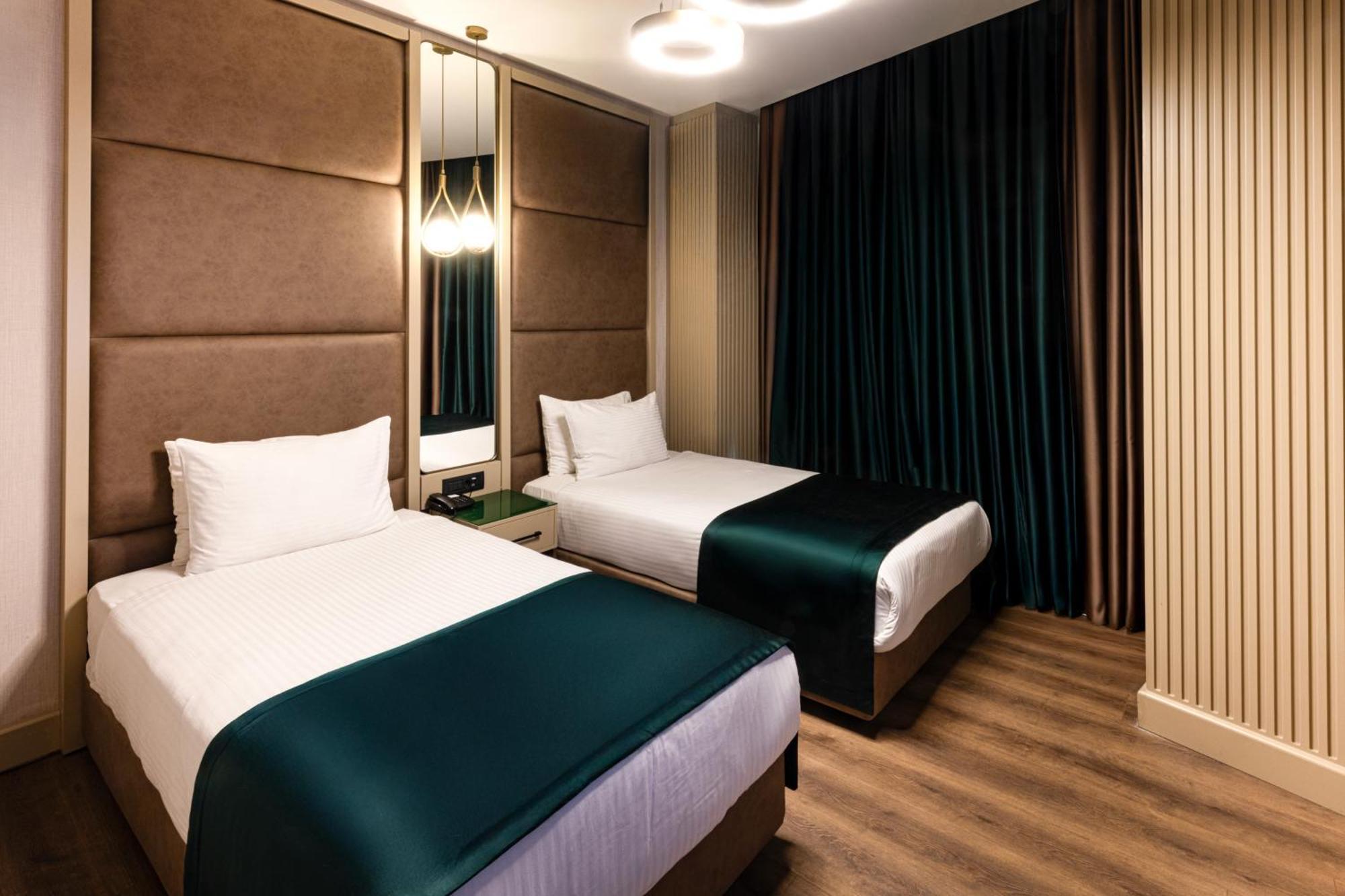 The Nest Hotel Istanbul Bagian luar foto