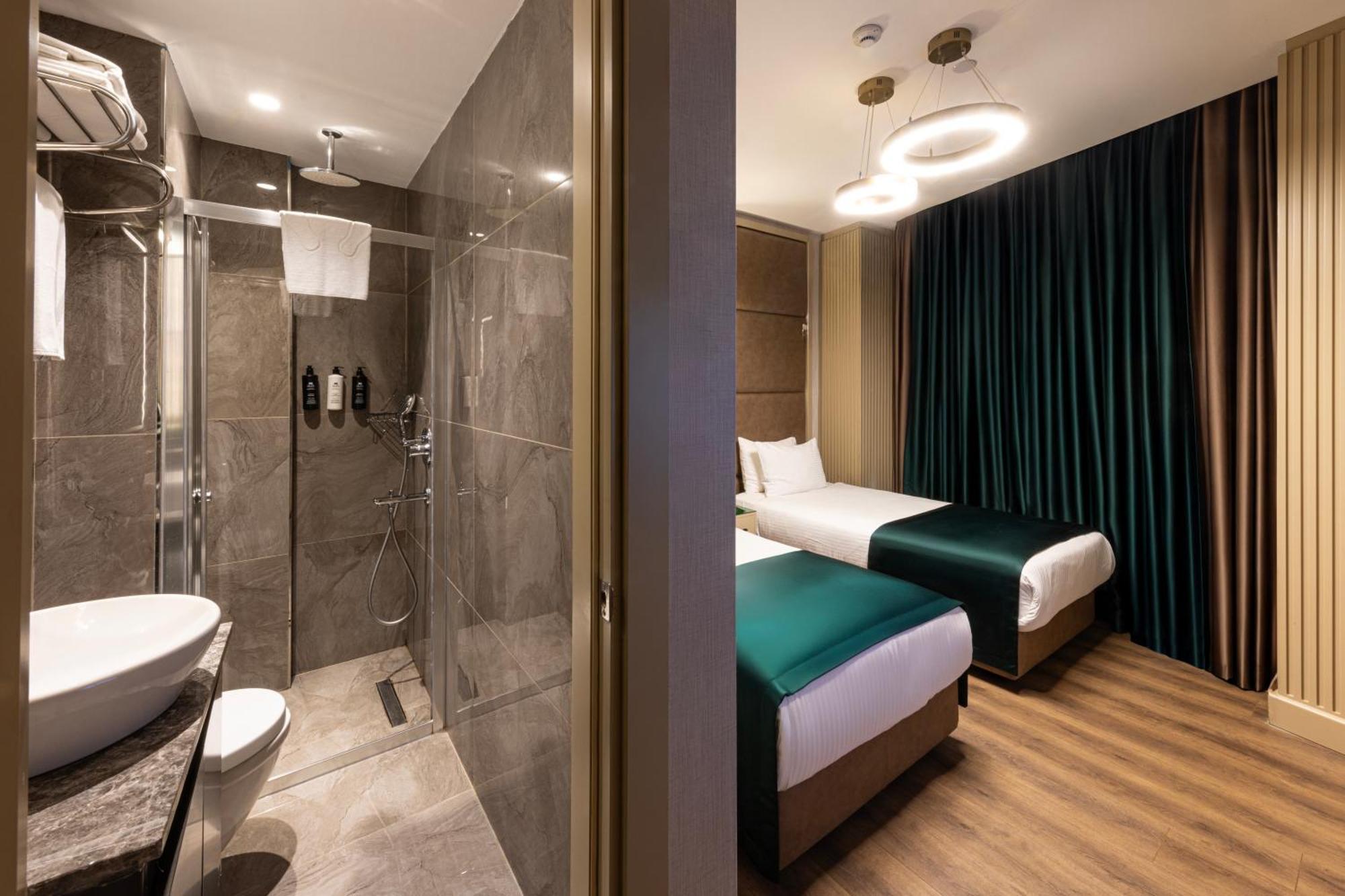 The Nest Hotel Istanbul Bagian luar foto