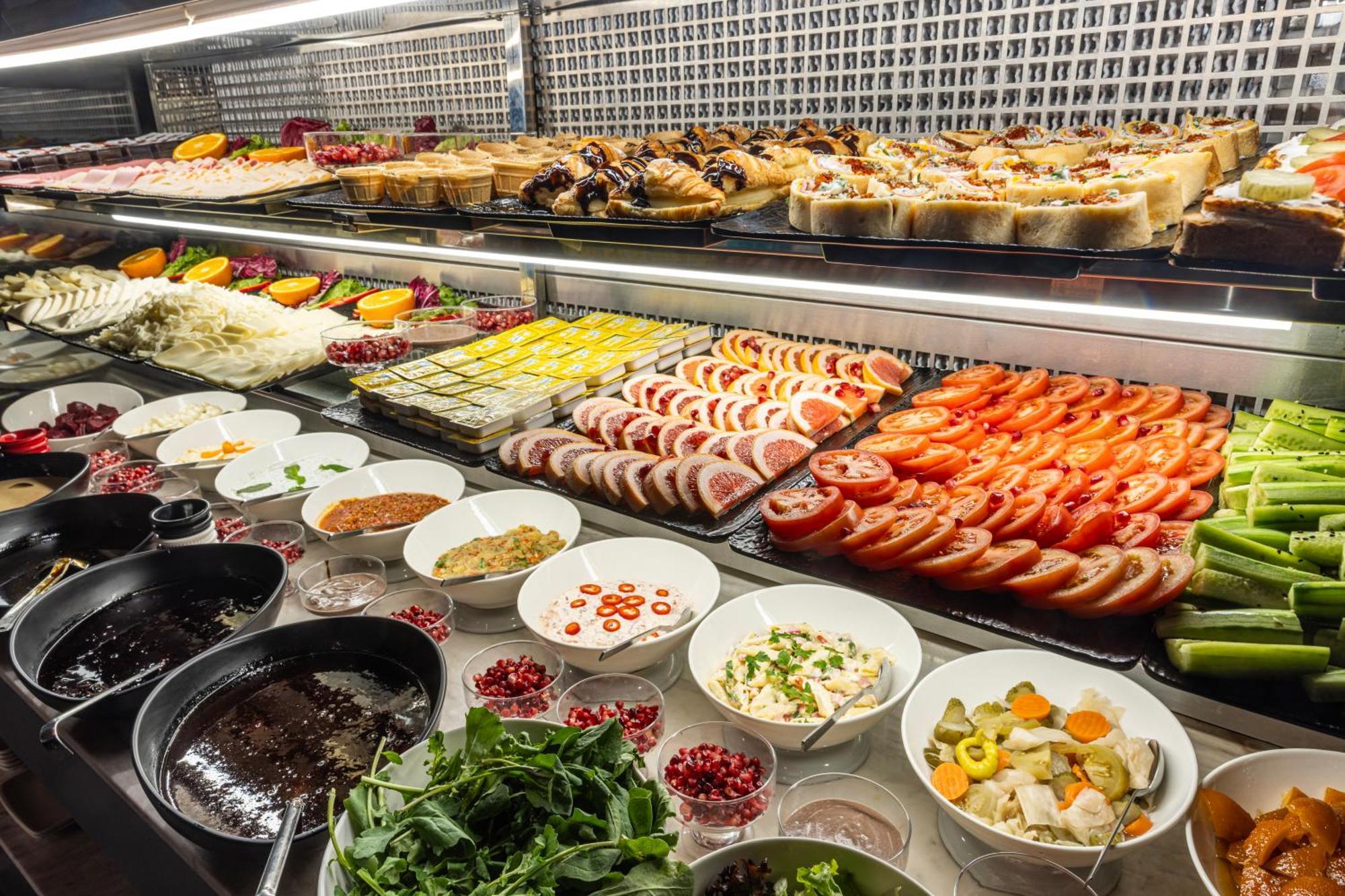The Nest Hotel Istanbul Bagian luar foto