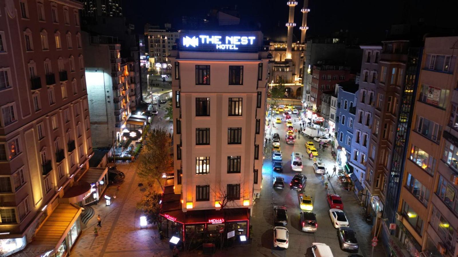 The Nest Hotel Istanbul Bagian luar foto