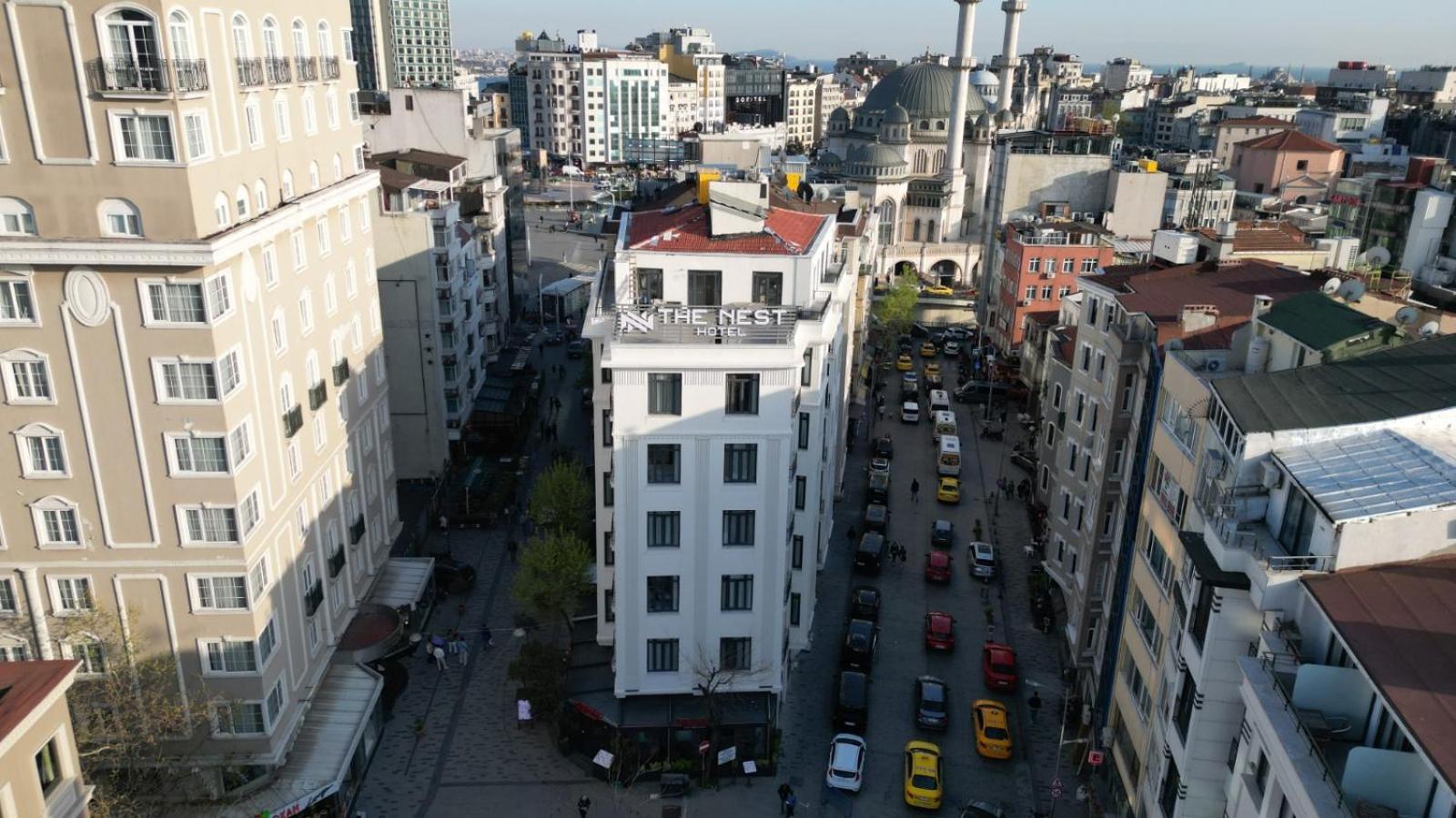 The Nest Hotel Istanbul Bagian luar foto