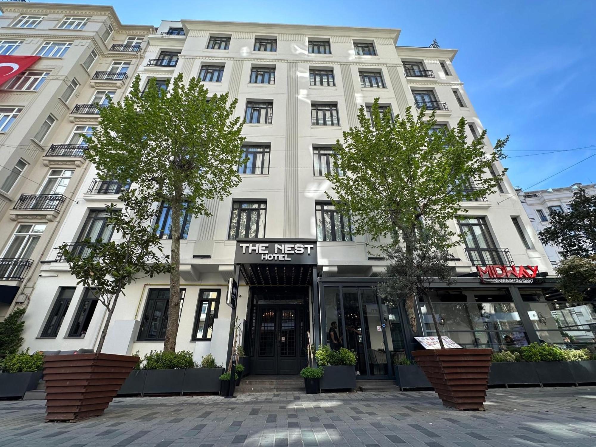 The Nest Hotel Istanbul Bagian luar foto
